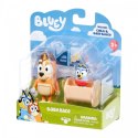 Zestaw figurek Bluey 2-pak Baby Bluey i Chilli Tm Toys