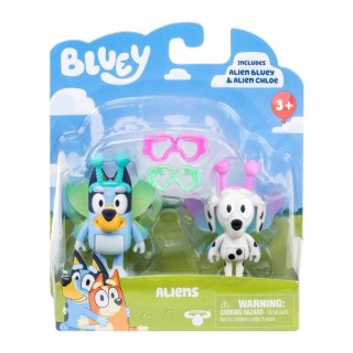 Zestaw figurek Bluey 2-pak Baby Bluey i Chloe Tm Toys