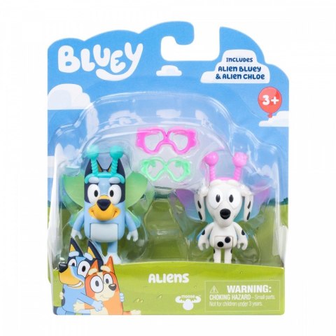 Zestaw figurek Bluey 2-pak Baby Bluey i Chloe Tm Toys Zestaw figurek Bluey 2-pak Baby Bluey i Chloe Tm Toys