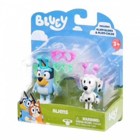 Zestaw figurek Bluey 2-pak Baby Bluey i Chloe Tm Toys Zestaw figurek Bluey 2-pak Baby Bluey i Chloe Tm Toys