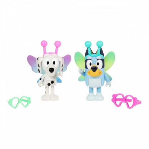 Zestaw figurek Bluey 2-pak Baby Bluey i Chloe Tm Toys Zestaw figurek Bluey 2-pak Baby Bluey i Chloe Tm Toys