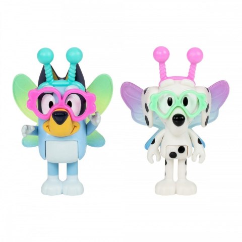 Zestaw figurek Bluey 2-pak Baby Bluey i Chloe Tm Toys Zestaw figurek Bluey 2-pak Baby Bluey i Chloe Tm Toys