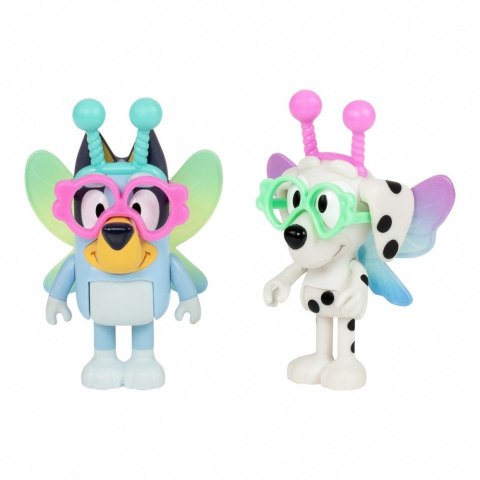 Zestaw figurek Bluey 2-pak Baby Bluey i Chloe Tm Toys Zestaw figurek Bluey 2-pak Baby Bluey i Chloe Tm Toys
