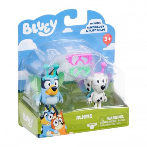Zestaw figurek Bluey 2-pak Baby Bluey i Chloe Tm Toys Zestaw figurek Bluey 2-pak Baby Bluey i Chloe Tm Toys