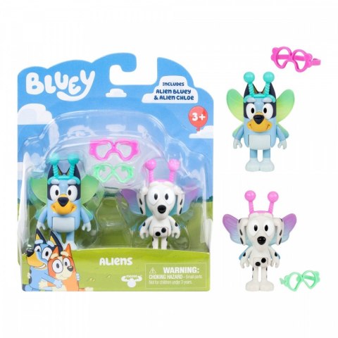 Zestaw figurek Bluey 2-pak Baby Bluey i Chloe Tm Toys Zestaw figurek Bluey 2-pak Baby Bluey i Chloe Tm Toys