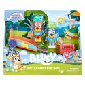 Zestaw figurek Bluey Gokart + 2 figurki piesków Tm Toys