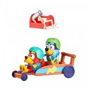 Zestaw figurek Bluey Gokart + 2 figurki piesków Tm Toys