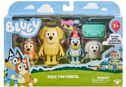 Zestaw figurek Bluey Przesyłka 4-pak Tm Toys