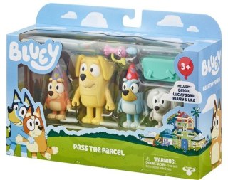 Zestaw figurek Bluey Przesyłka 4-pak Tm Toys