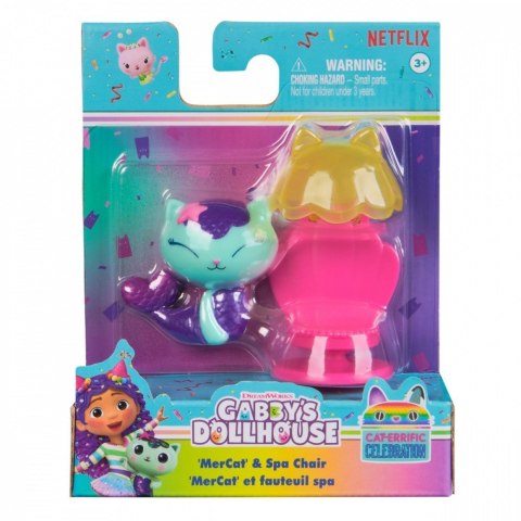 Zestaw figurek Koci Domek Gabby Patrol Ecosystem mix Spin Master
