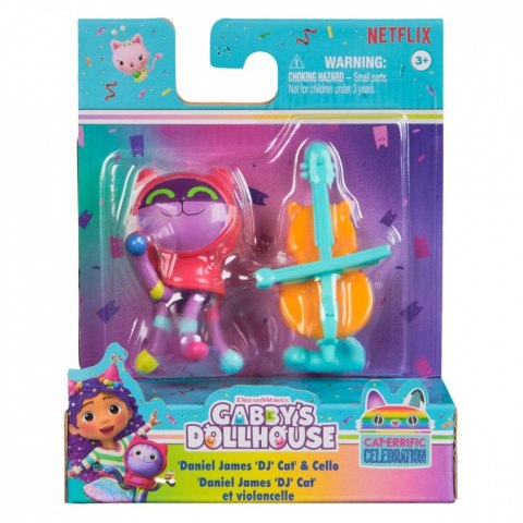 Zestaw figurek Koci Domek Gabby Patrol Ecosystem mix Spin Master Zestaw figurek Koci Domek Gabby Patrol Ecosystem mix Spin Master