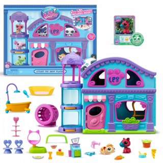 Zestaw figurek Littles Pet Shop Domek 2 figurki Tm Toys