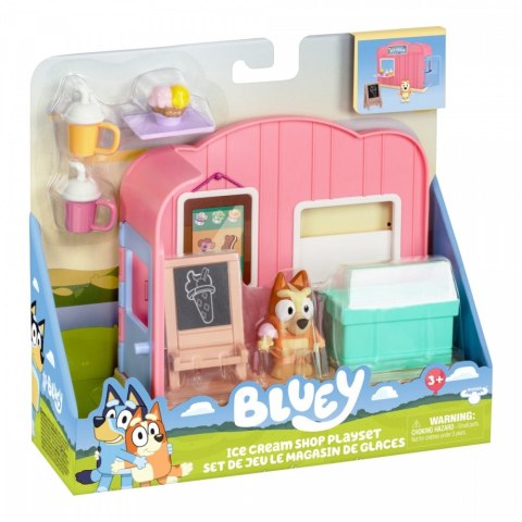 Zestaw figurek Mini Bluey Lodziarnia Tm Toys Zestaw figurek Mini Bluey Lodziarnia Tm Toys