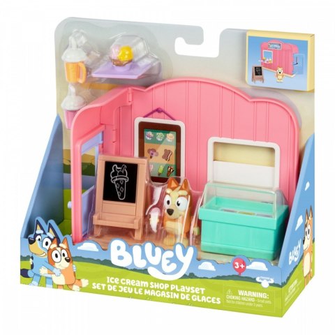 Zestaw figurek Mini Bluey Lodziarnia Tm Toys Zestaw figurek Mini Bluey Lodziarnia Tm Toys