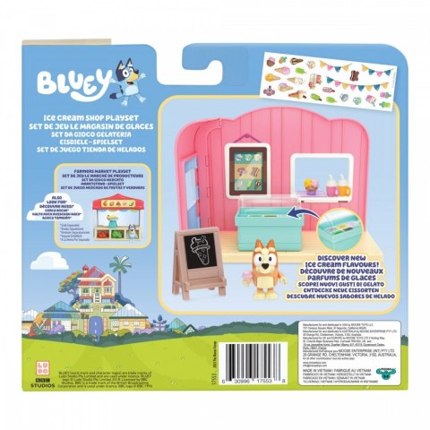 Zestaw figurek Mini Bluey Lodziarnia Tm Toys Zestaw figurek Mini Bluey Lodziarnia Tm Toys