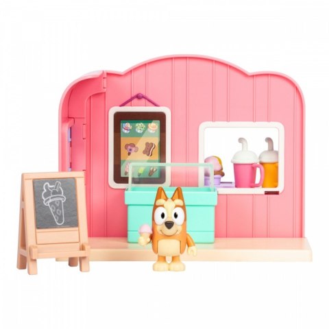 Zestaw figurek Mini Bluey Lodziarnia Tm Toys Zestaw figurek Mini Bluey Lodziarnia Tm Toys