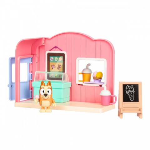 Zestaw figurek Mini Bluey Lodziarnia Tm Toys Zestaw figurek Mini Bluey Lodziarnia Tm Toys