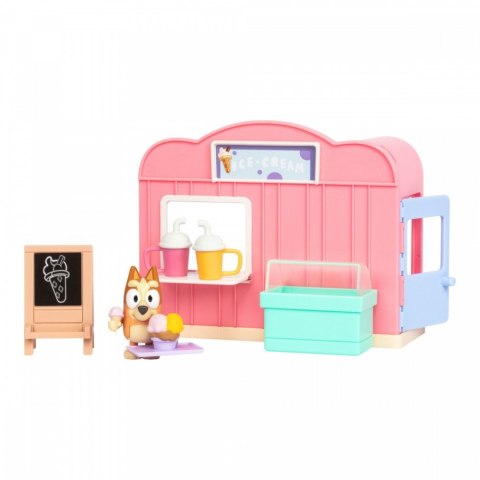 Zestaw figurek Mini Bluey Lodziarnia Tm Toys Zestaw figurek Mini Bluey Lodziarnia Tm Toys