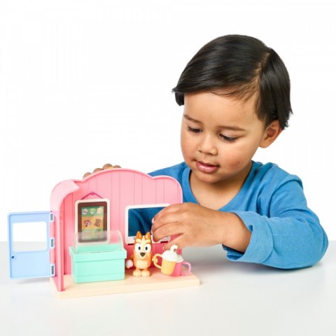 Zestaw figurek Mini Bluey Lodziarnia Tm Toys Zestaw figurek Mini Bluey Lodziarnia Tm Toys