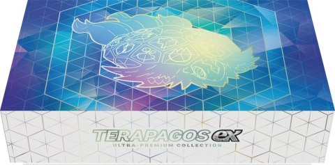 Zestaw kart Terapagos ex Ultra-Premium Collection Pokemon TCG Zestaw kart Terapagos ex Ultra-Premium Collection Pokemon TCG