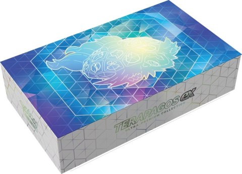 Zestaw kart Terapagos ex Ultra-Premium Collection Pokemon TCG Zestaw kart Terapagos ex Ultra-Premium Collection Pokemon TCG