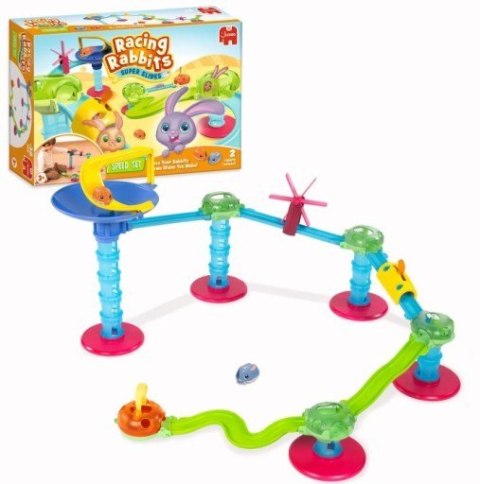 Zestaw konstrukcyjny Speed Racing Rabbits Tm Toys Zestaw konstrukcyjny Speed Racing Rabbits Tm Toys