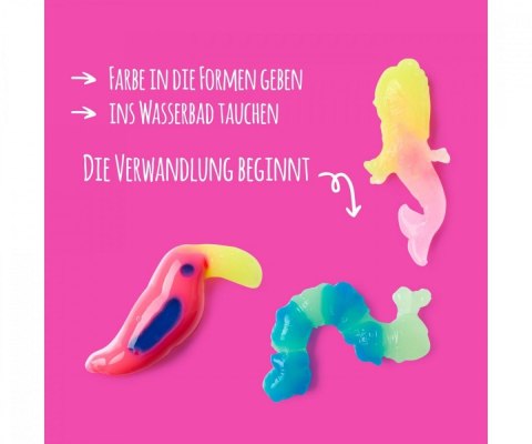 Zestaw kreatywny Aqua Gelz Zestaw Deluxe Simba
