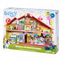 Zestaw z figurką Bluey Dom Rodzinny Celebration Tm Toys