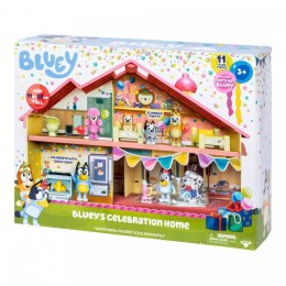 Zestaw z figurką Bluey Dom Rodzinny Celebration Tm Toys