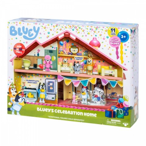 Zestaw z figurką Bluey Dom Rodzinny Celebration Tm Toys Zestaw z figurką Bluey Dom Rodzinny Celebration Tm Toys