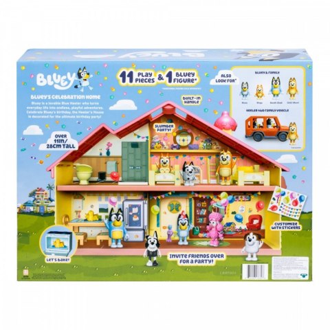 Zestaw z figurką Bluey Dom Rodzinny Celebration Tm Toys Zestaw z figurką Bluey Dom Rodzinny Celebration Tm Toys