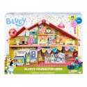 Zestaw z figurką Bluey Dom Rodzinny Celebration Tm Toys
