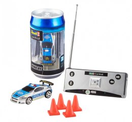 Auto zdalnie sterowane Mini RC Policja Police Car Revell RC