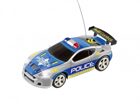 Auto zdalnie sterowane Mini RC Policja Police Car Revell RC Auto zdalnie sterowane Mini RC Policja Police Car Revell RC