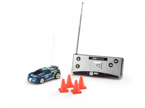 Auto zdalnie sterowane Mini RC Racing Car - niebieskie Revell RC Auto zdalnie sterowane Mini RC Racing Car - niebieskie Revell RC