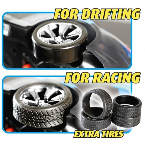 Auto zdalnie sterowane One Piece RC Drift Car Revell RC