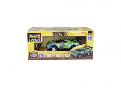 Auto zdalnie sterowane One Piece Zoro RC Rally Car Revell RC Auto zdalnie sterowane One Piece Zoro RC Rally Car Revell RC