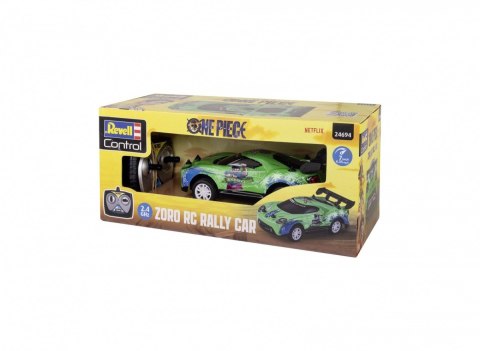 Auto zdalnie sterowane One Piece Zoro RC Rally Car Revell RC Auto zdalnie sterowane One Piece Zoro RC Rally Car Revell RC