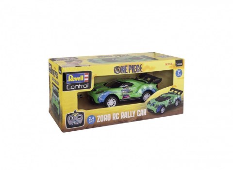 Auto zdalnie sterowane One Piece Zoro RC Rally Car Revell RC Auto zdalnie sterowane One Piece Zoro RC Rally Car Revell RC