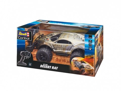 Auto zdalnie sterowane RC Car Desert Rat Revell RC Auto zdalnie sterowane RC Car Desert Rat Revell RC