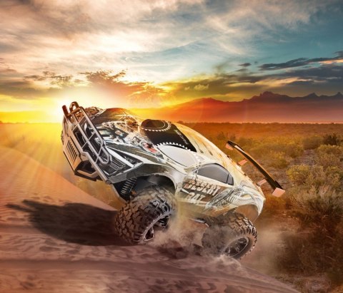 Auto zdalnie sterowane RC Car Desert Rat Revell RC Auto zdalnie sterowane RC Car Desert Rat Revell RC