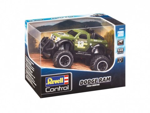 Auto zdalnie sterowane RC Car Dodge RAM Field Hunter Revell RC Auto zdalnie sterowane RC Car Dodge RAM Field Hunter Revell RC