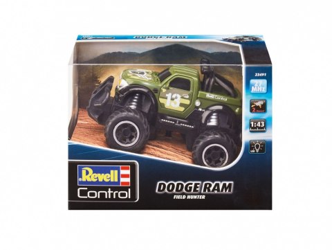 Auto zdalnie sterowane RC Car Dodge RAM Field Hunter Revell RC Auto zdalnie sterowane RC Car Dodge RAM Field Hunter Revell RC