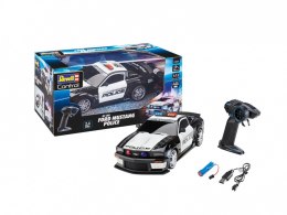 Auto zdalnie sterowane RC Car Ford Mustang Police Policja Revell RC