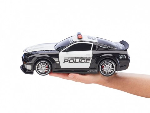 Auto zdalnie sterowane RC Car Ford Mustang Police Policja Revell RC Auto zdalnie sterowane RC Car Ford Mustang Police Policja Revell RC