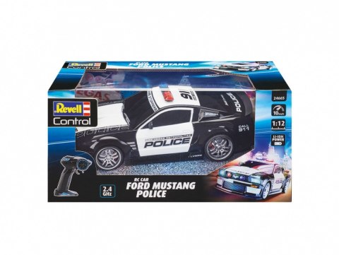 Auto zdalnie sterowane RC Car Ford Mustang Police Policja Revell RC Auto zdalnie sterowane RC Car Ford Mustang Police Policja Revell RC
