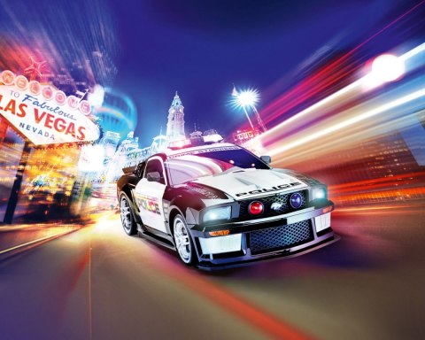 Auto zdalnie sterowane RC Car Ford Mustang Police Policja Revell RC Auto zdalnie sterowane RC Car Ford Mustang Police Policja Revell RC