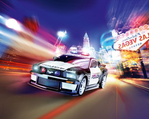 Auto zdalnie sterowane RC Car Ford Mustang Police Policja Revell RC Auto zdalnie sterowane RC Car Ford Mustang Police Policja Revell RC