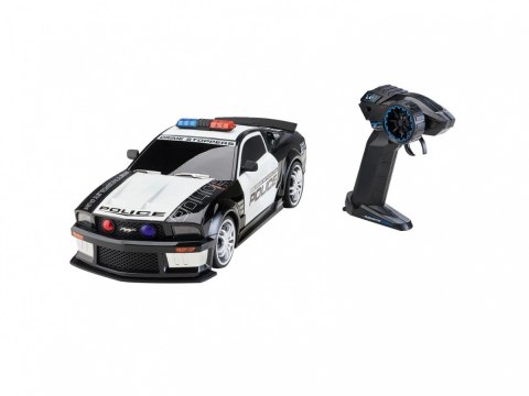 Auto zdalnie sterowane RC Car Ford Mustang Police Policja Revell RC Auto zdalnie sterowane RC Car Ford Mustang Police Policja Revell RC