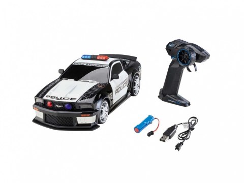 Auto zdalnie sterowane RC Car Ford Mustang Police Policja Revell RC Auto zdalnie sterowane RC Car Ford Mustang Police Policja Revell RC